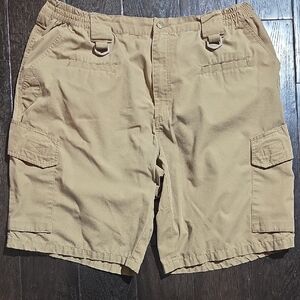 LAPG Operator Tatctical Short Classic Tan Cargo Shorts for Men Size 40 BOS5001EW